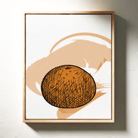 Orange Moon Sketches Her Story