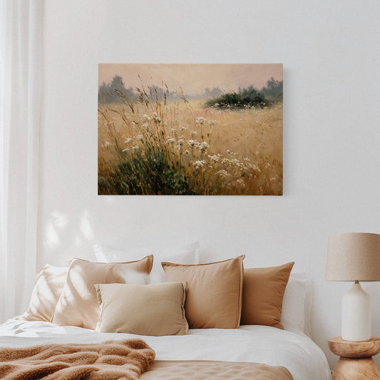 A Field Awash in Light