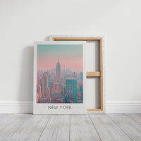 The City in Rose