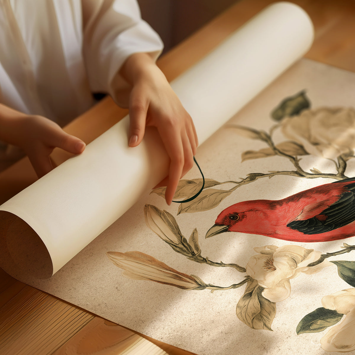 Scarlet Letter Among the Magnolias