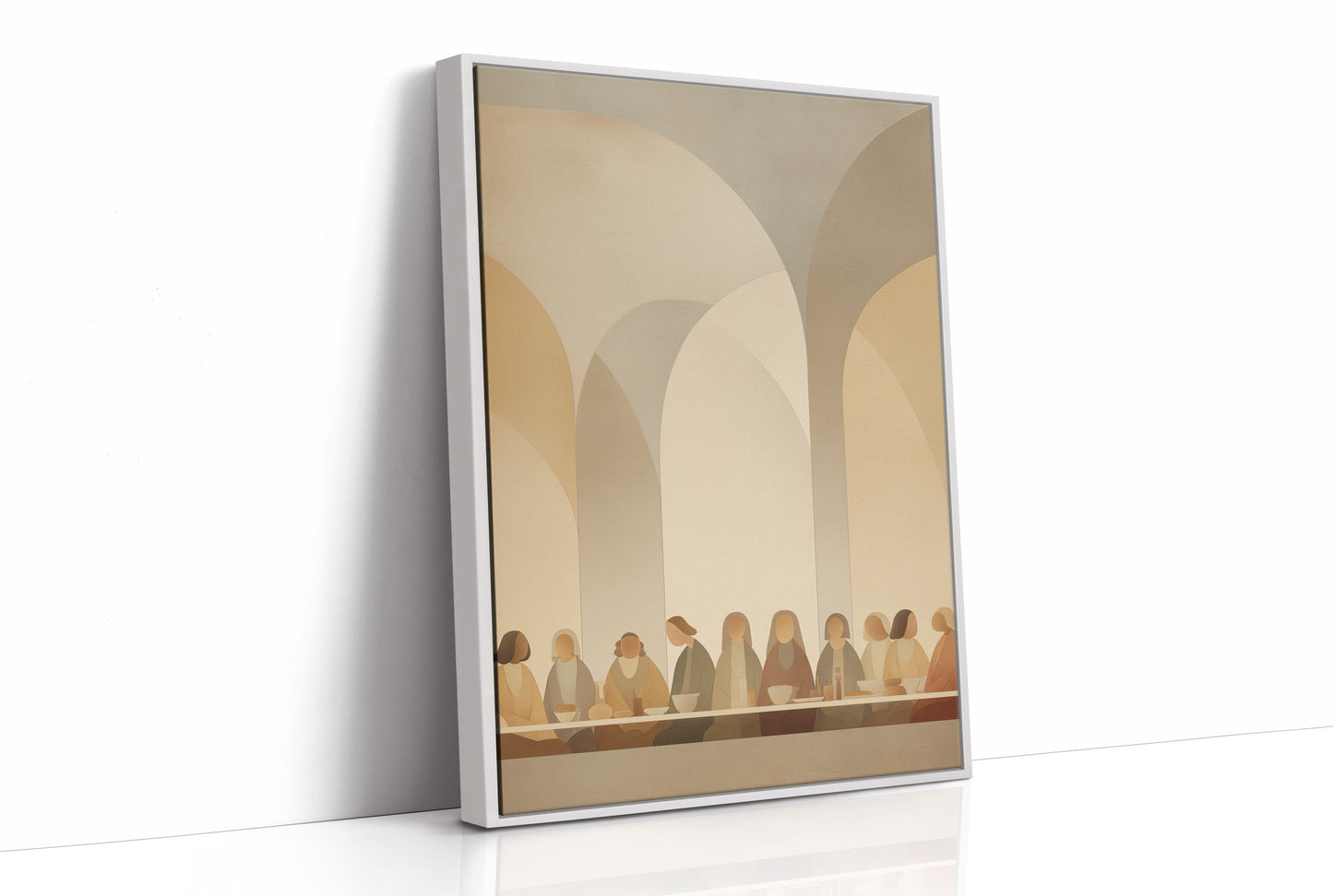 Communion in Arches of Light
