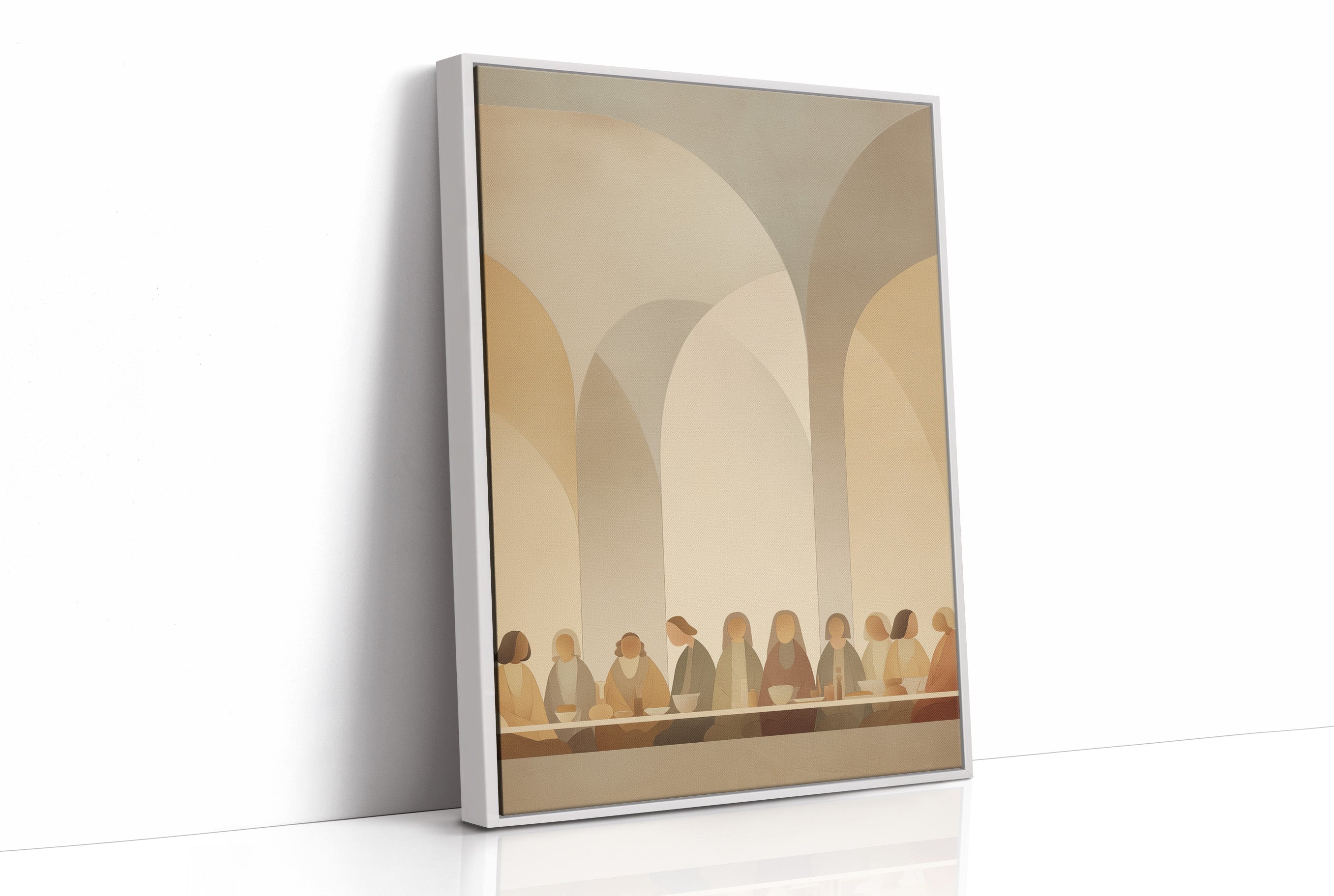 Communion in Arches of Light