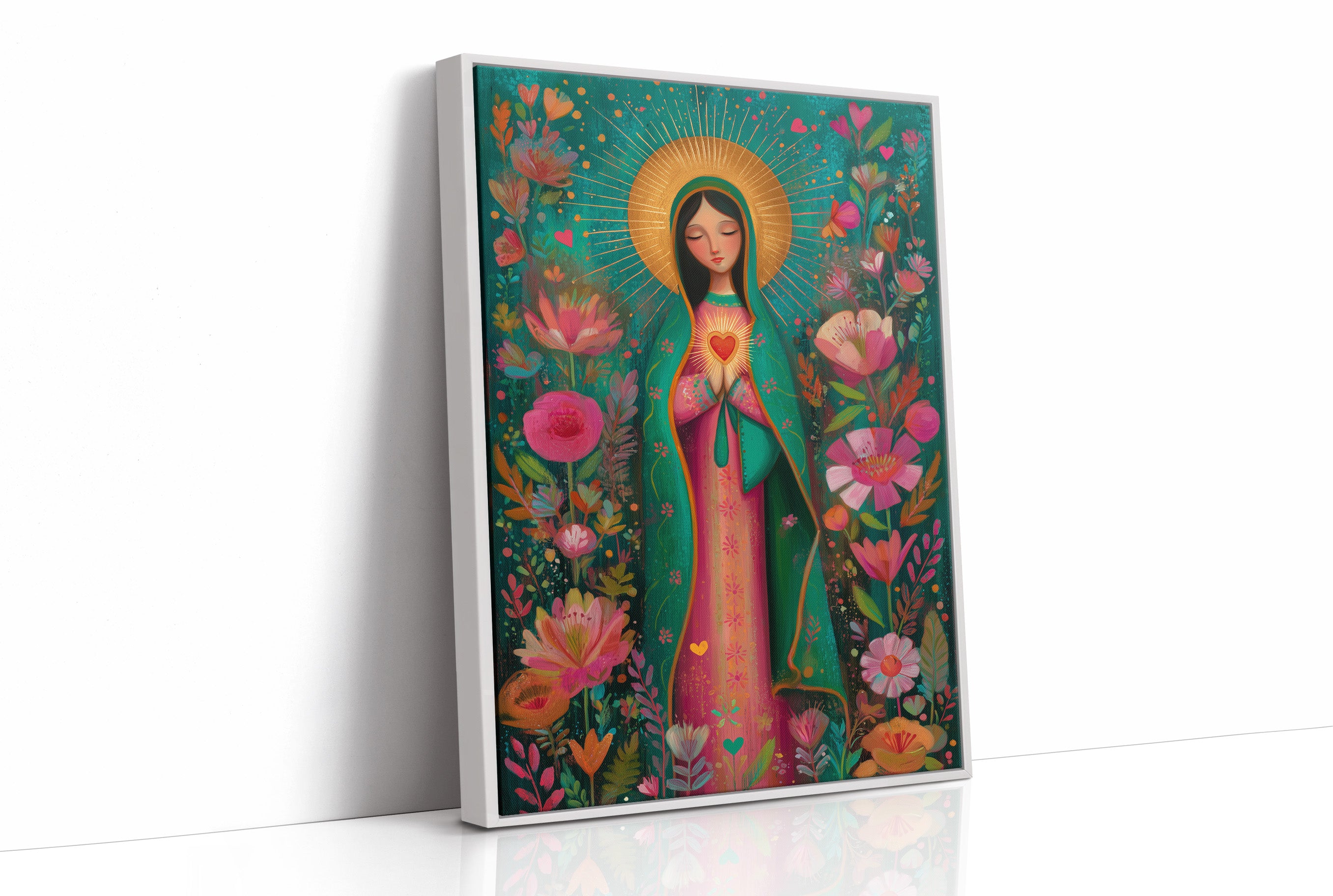 Sacred Heart in Bloom