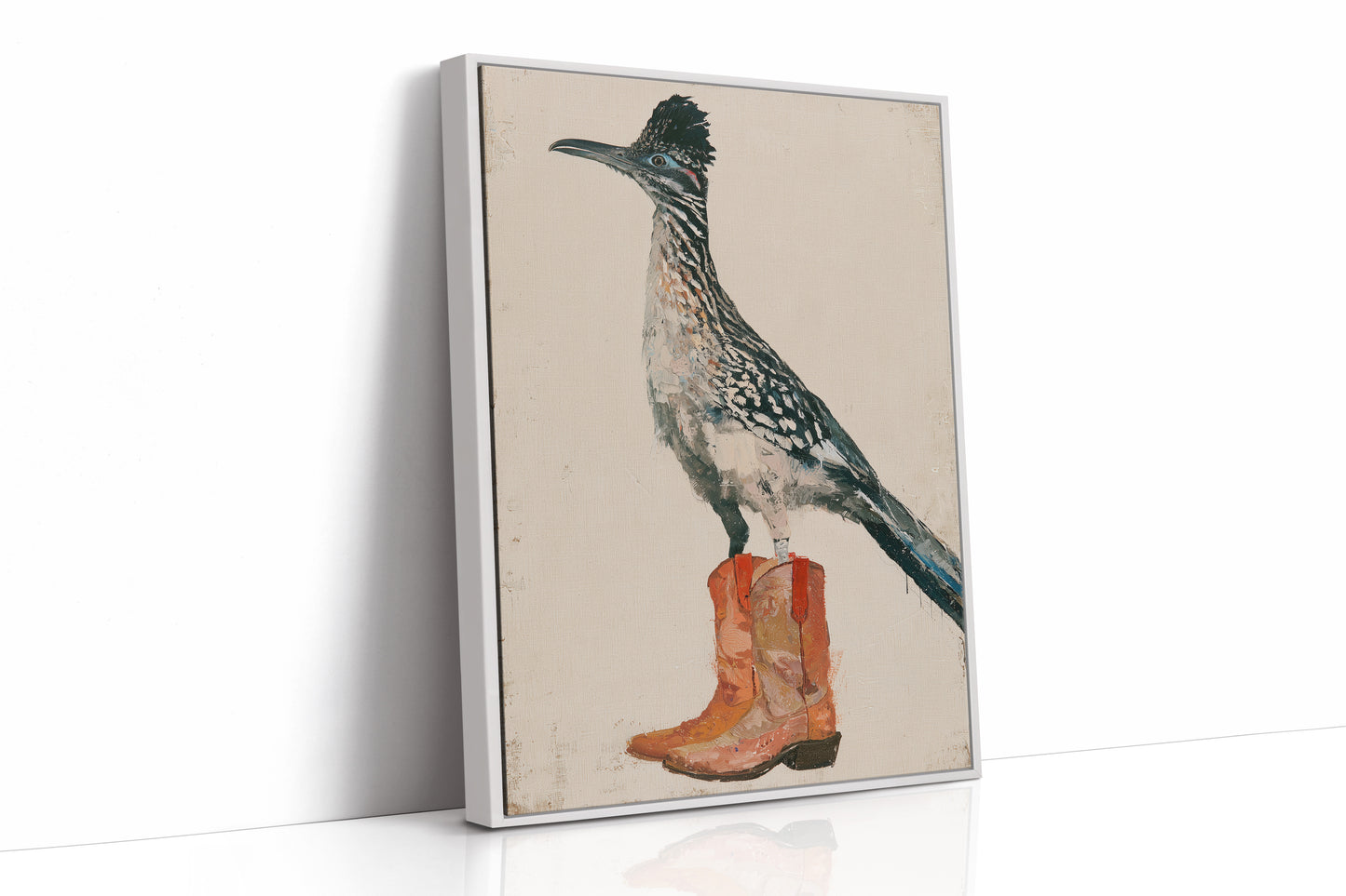 Roadrunner in Borrowed Boots