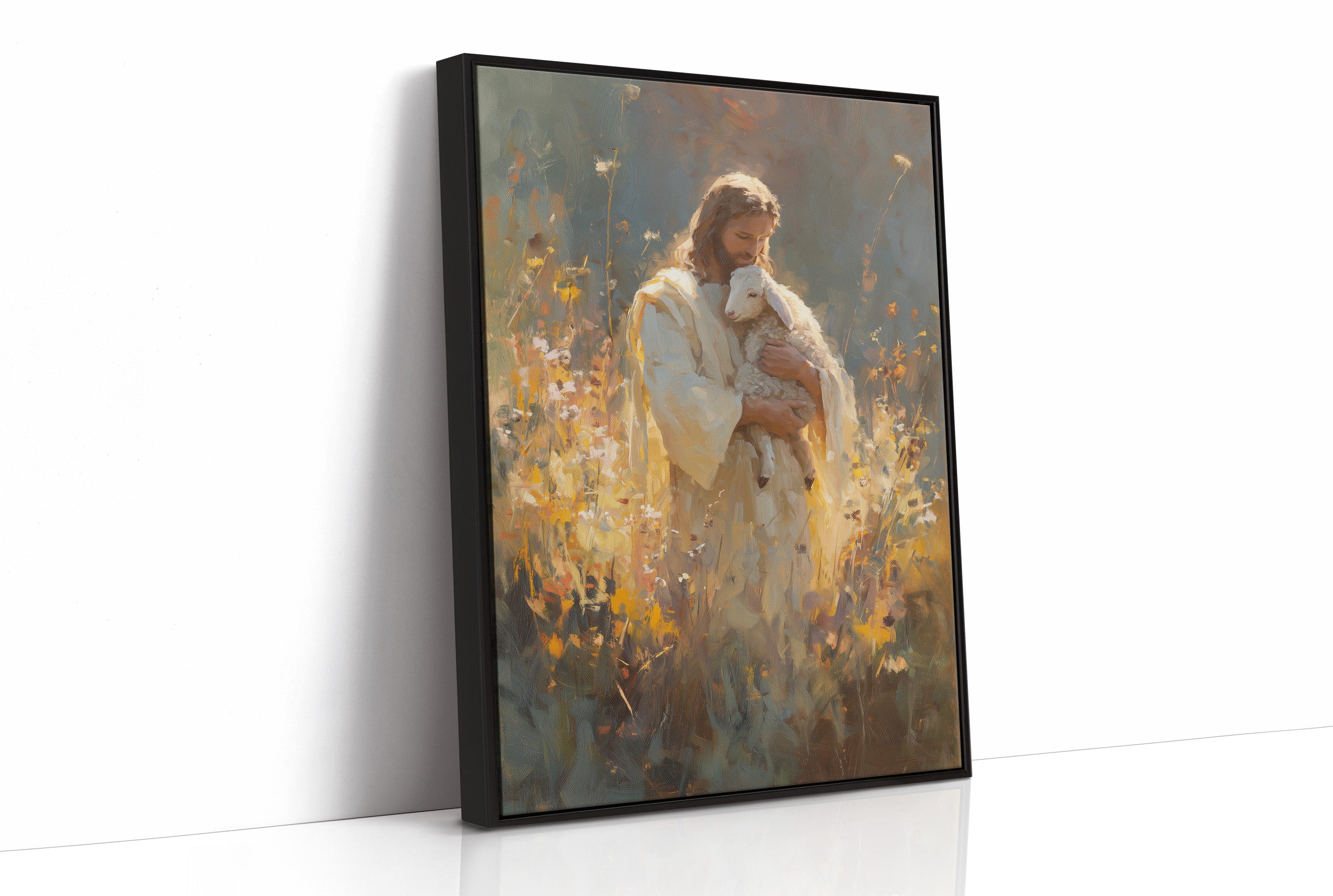 Gentle Meadow Holds Sacred Bond