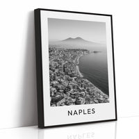 Coastline Under Vesuvius