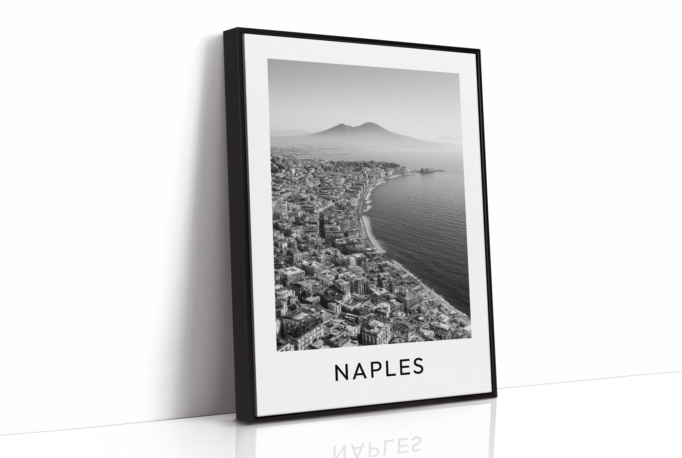 Coastline Under Vesuvius