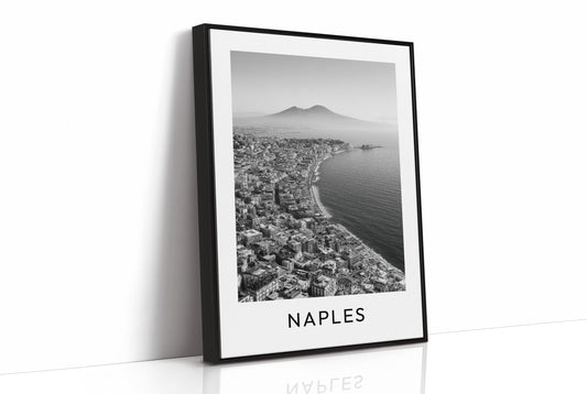 Coastline Under Vesuvius
