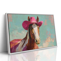 Pink Hat Rodeo Queen