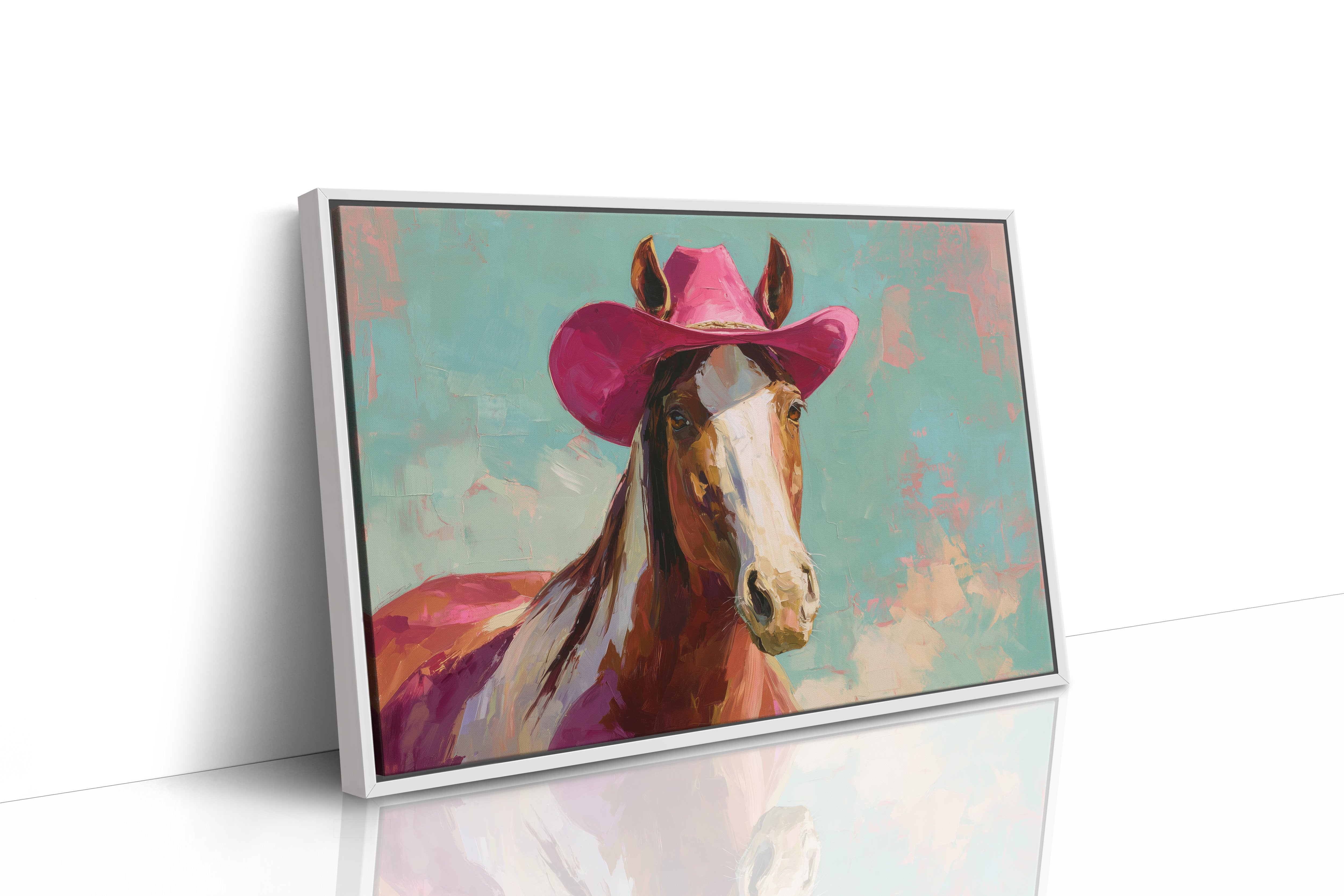 Pink Hat Rodeo Queen
