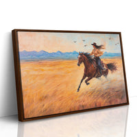 Wild Ride Through the Prairie