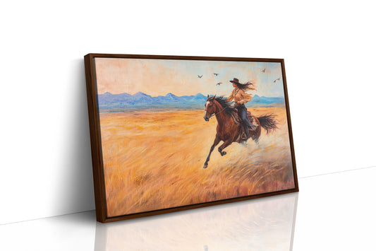 Wild Ride Through the Prairie