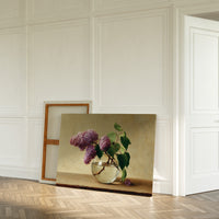 Lilacs Dance In Crystal Light