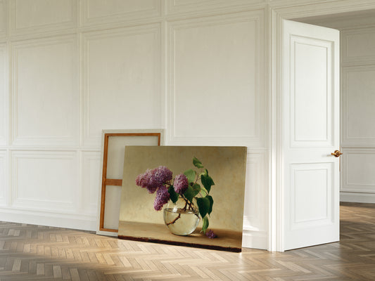Lilacs Dance In Crystal Light