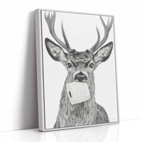 Stag's Unexpected Bathroom Break