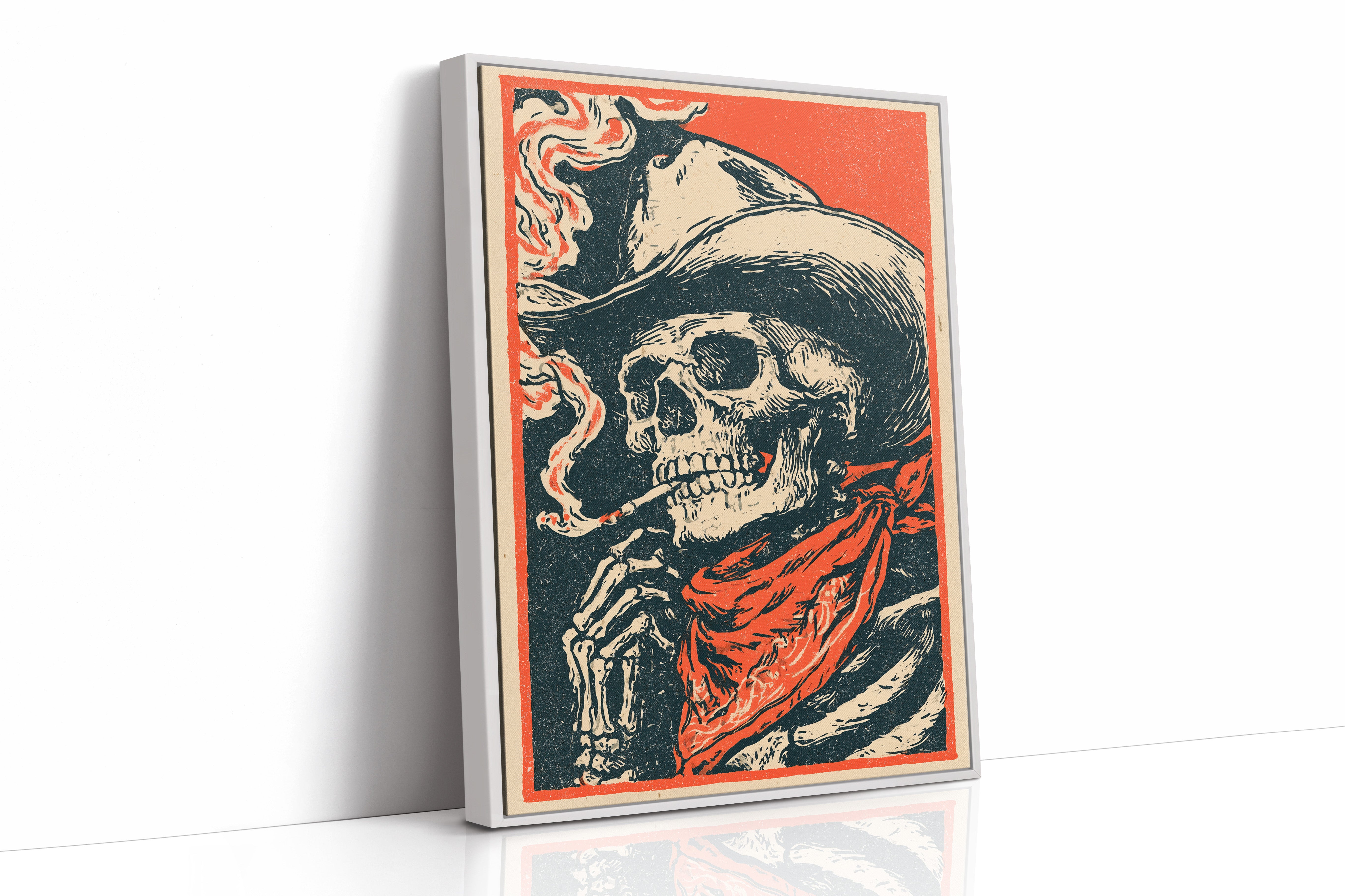 Outlaw Skeleton, Smoke Break