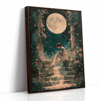 Rose Gold Garden Reverie