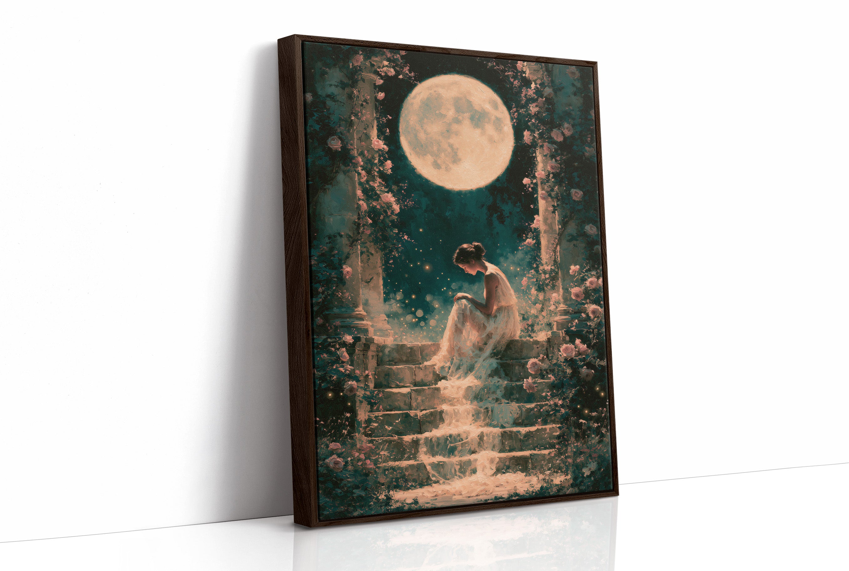Rose Gold Garden Reverie