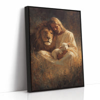 Harmony Rests In Golden Fields