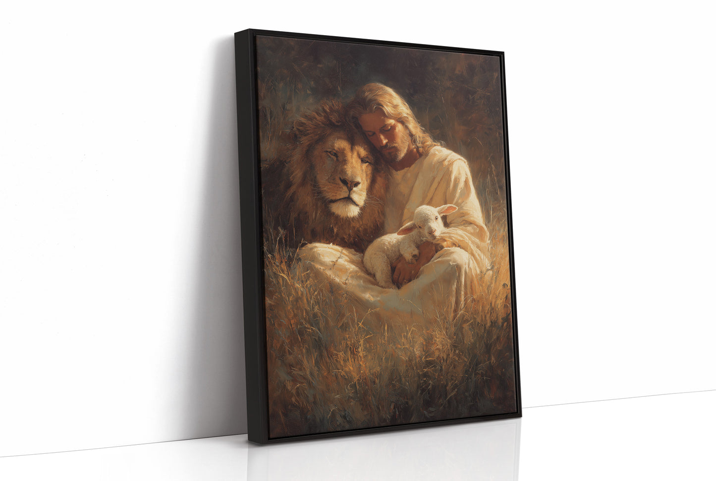 Harmony Rests In Golden Fields