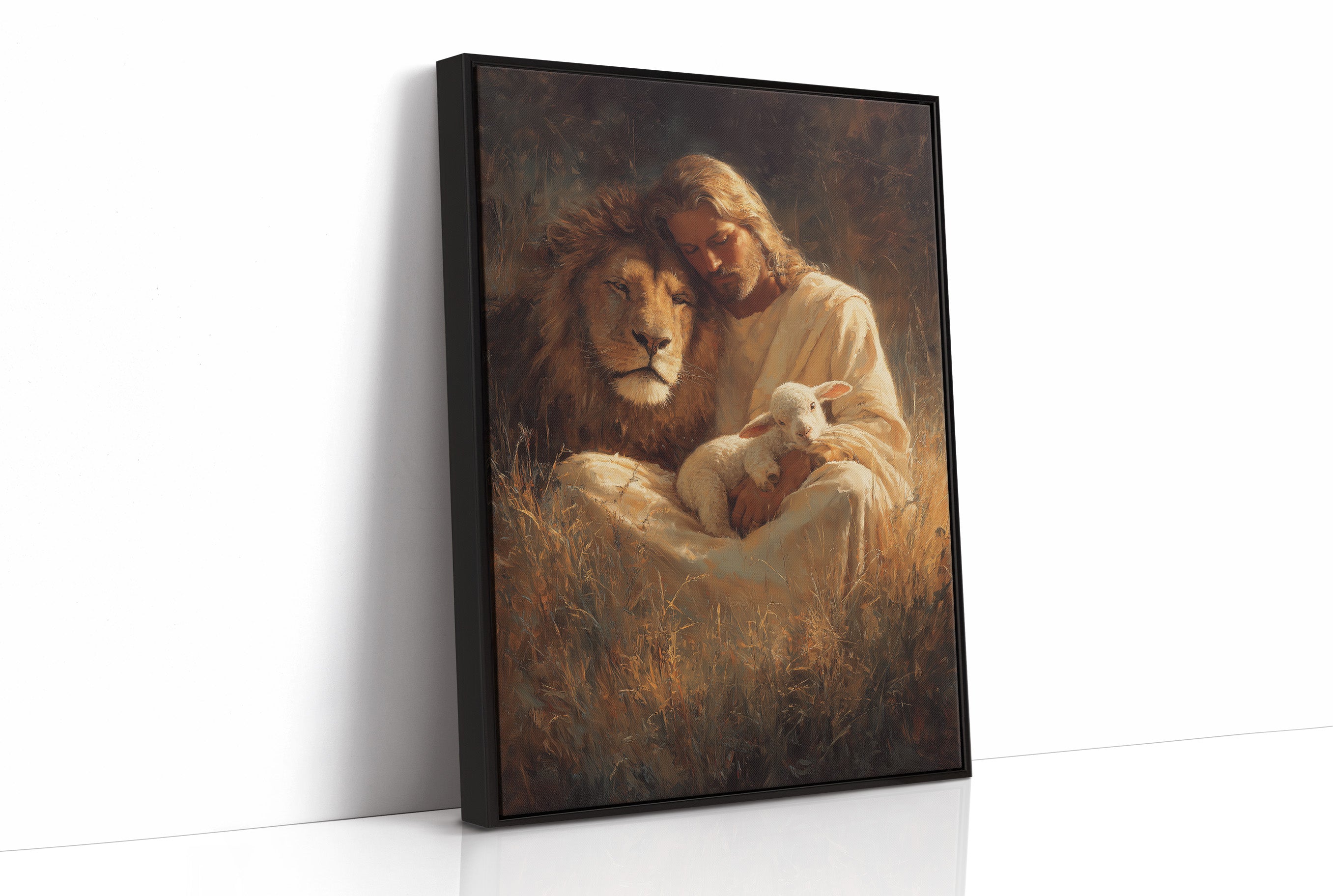 Harmony Rests In Golden Fields