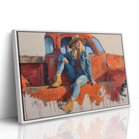 Rust Colored Memories Await Daybreak