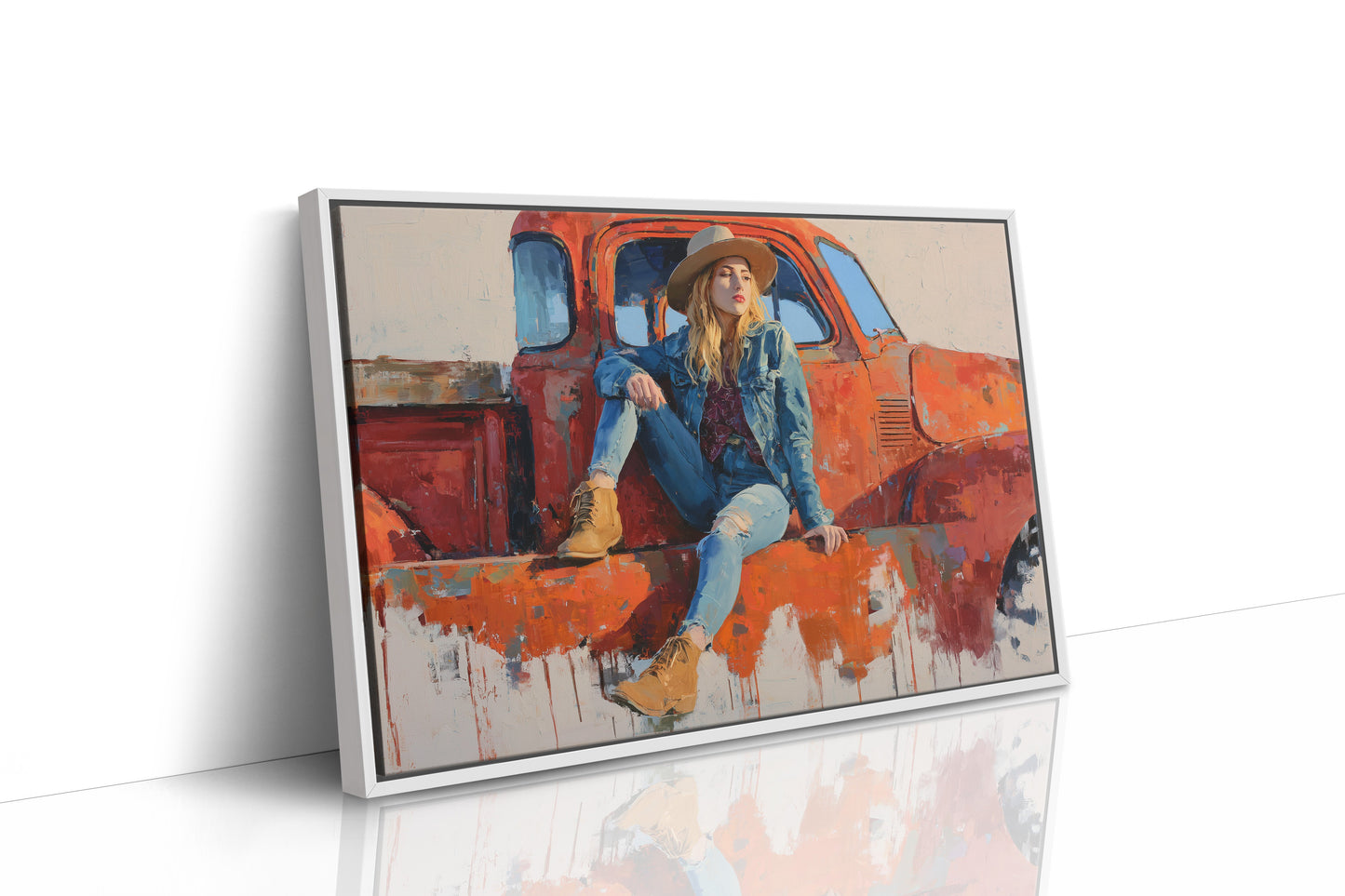 Rust Colored Memories Await Daybreak