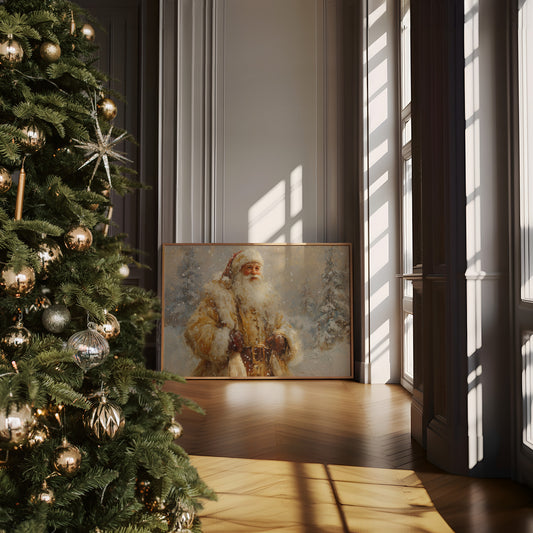 Winter Tales Paint December Gold