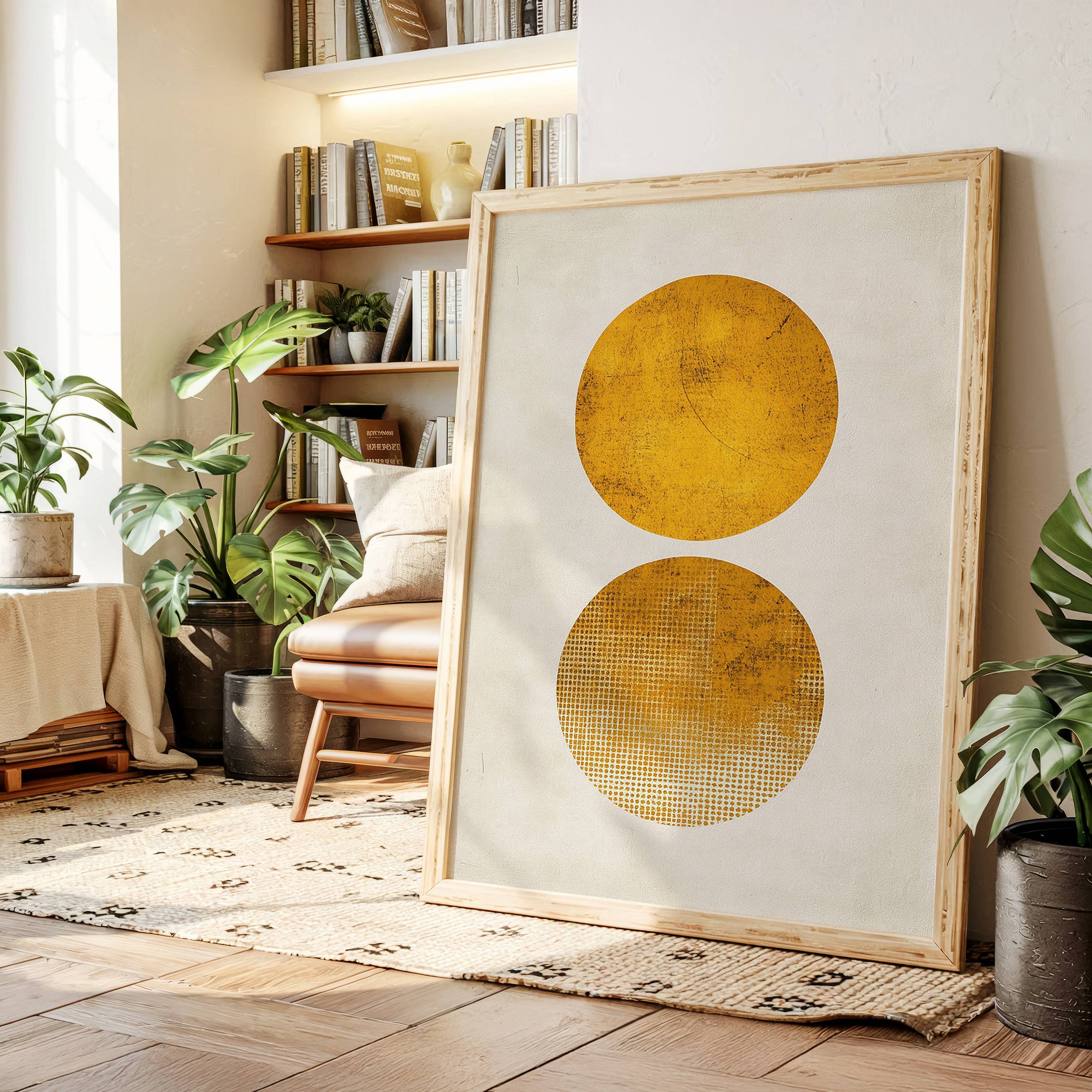 Golden Circles Speak Ancient Languages