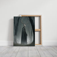 Ancient Forest Watches Time Pass