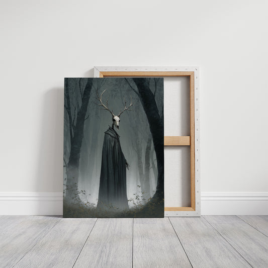 Ancient Forest Watches Time Pass