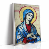 Modern Icon Reimagines Byzantine Tradition