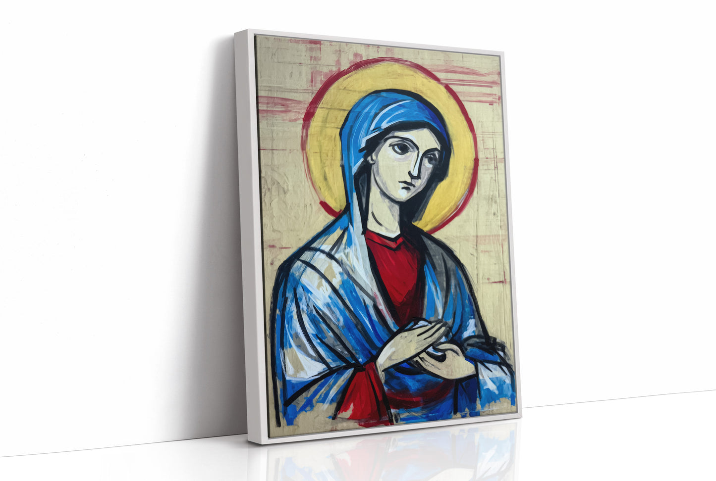 Modern Icon Reimagines Byzantine Tradition