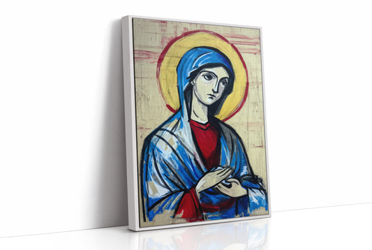 Modern Icon Reimagines Byzantine Tradition