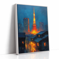 Tokyo Tower at Midnight