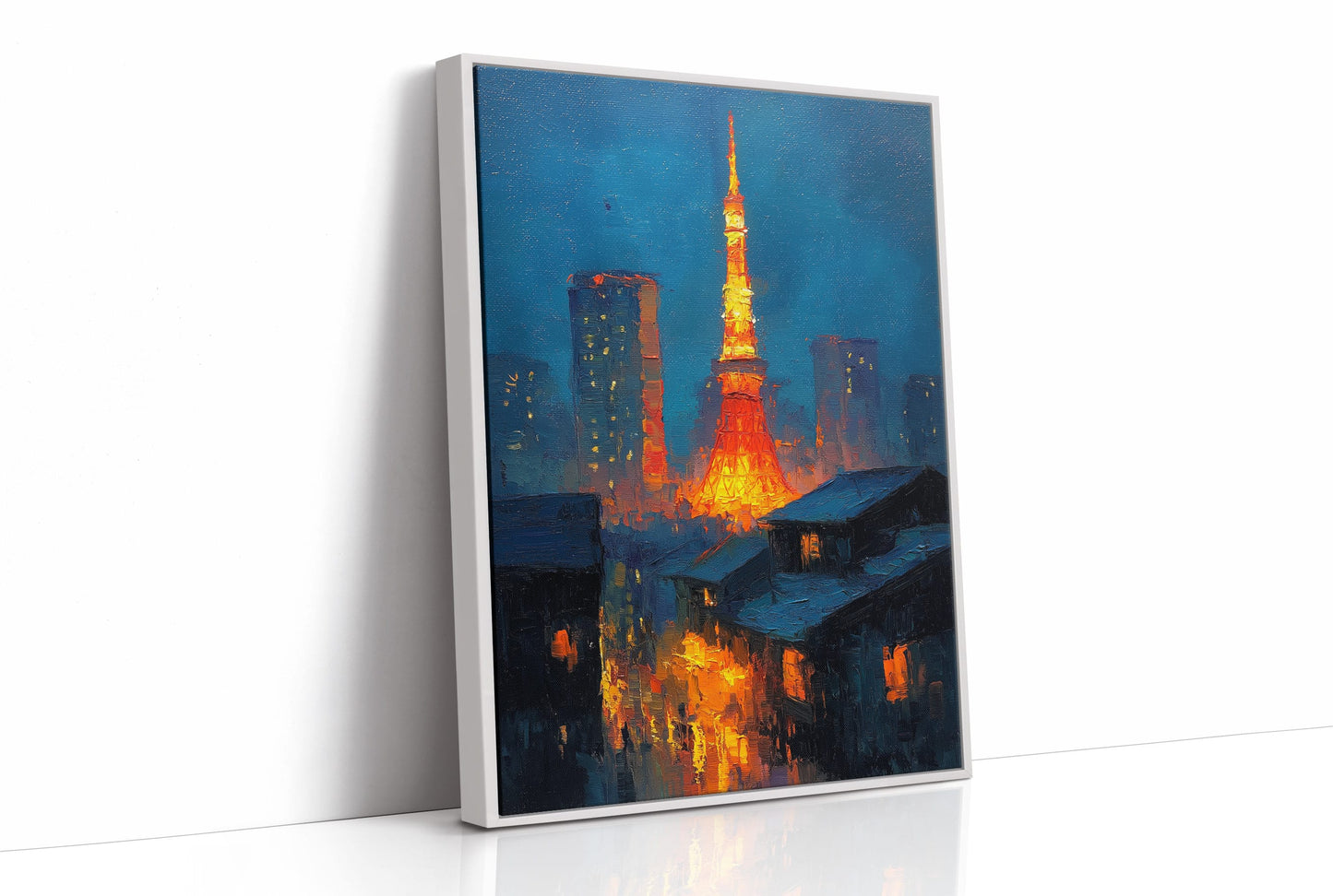 Tokyo Tower at Midnight