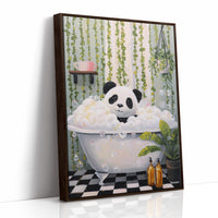 Panda's Botanical Bubble Bath Paradise