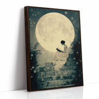 Reading by Moonlight