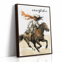 Cowgirls Full Gallop