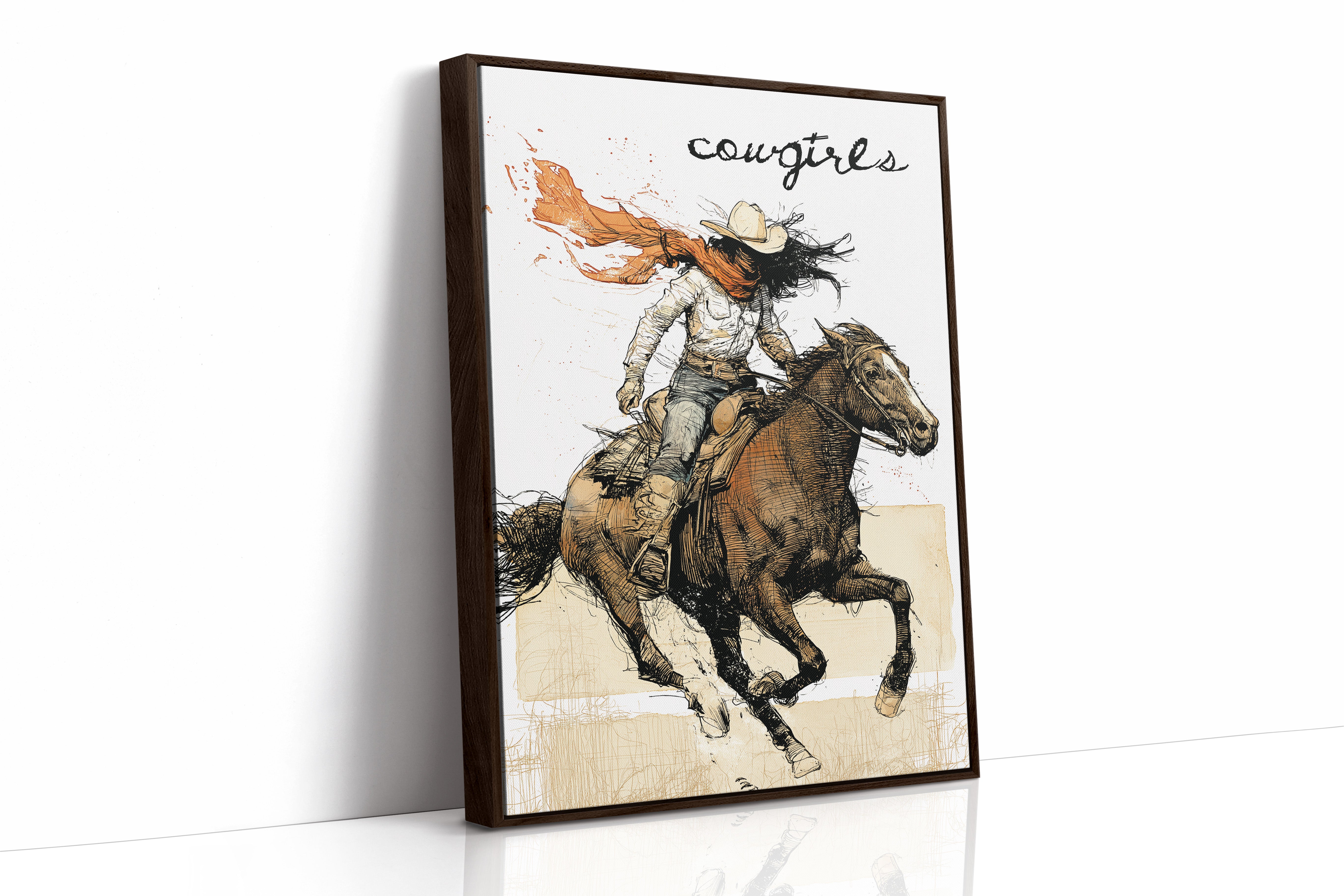 Cowgirls Full Gallop