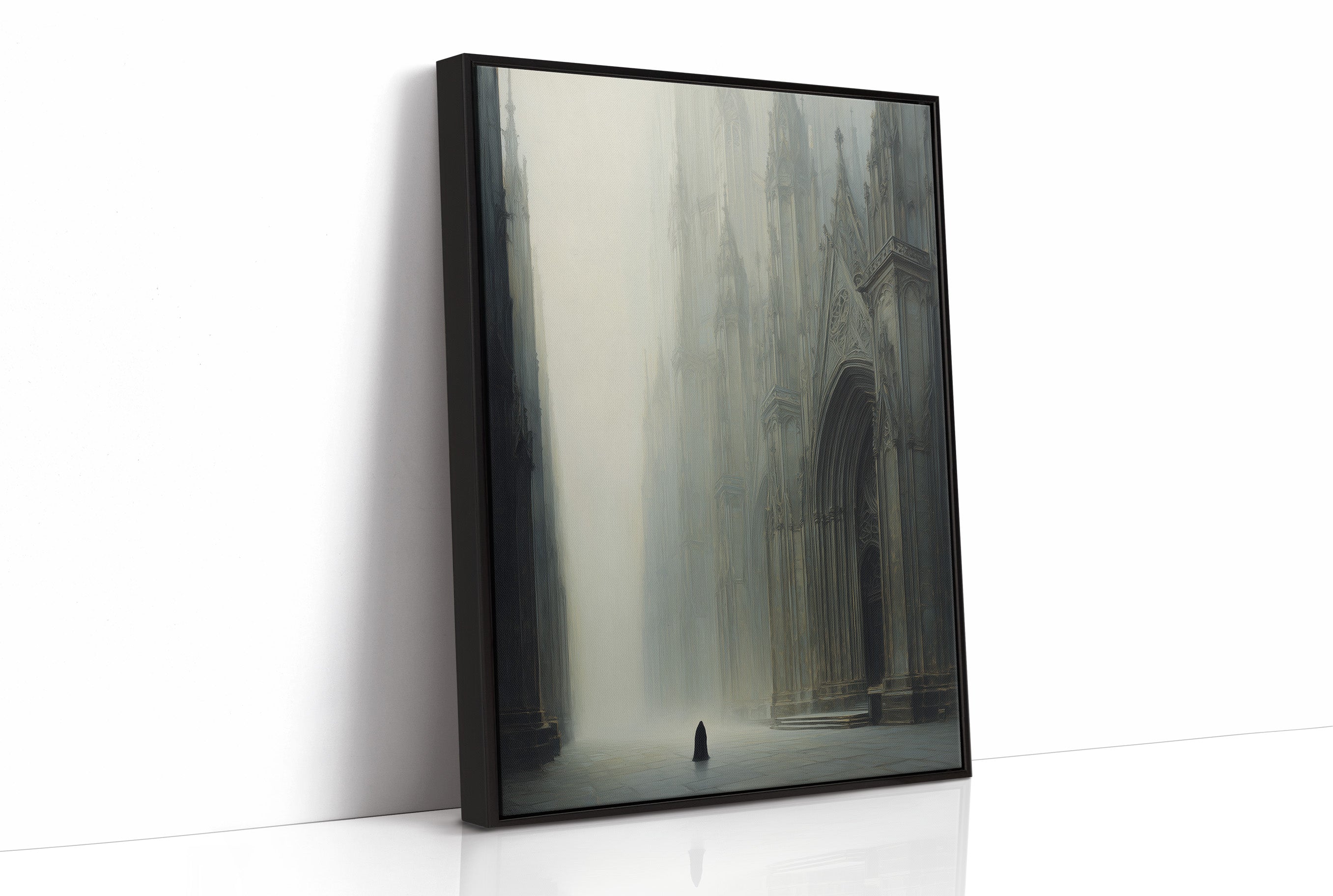 Cathedral Mist Beckons The Soul