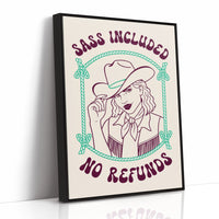 Sass Included, No Refunds