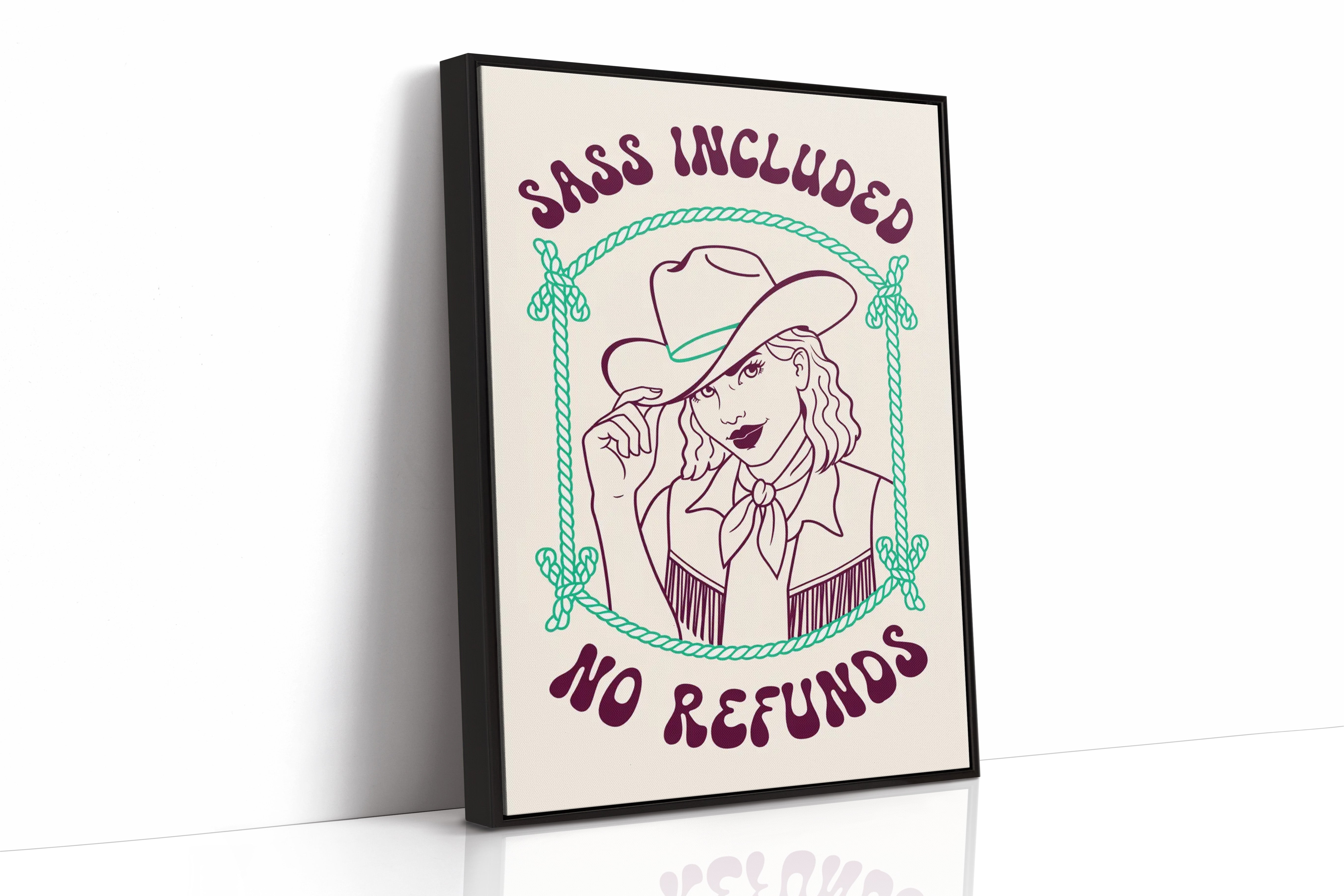 Sass Included, No Refunds