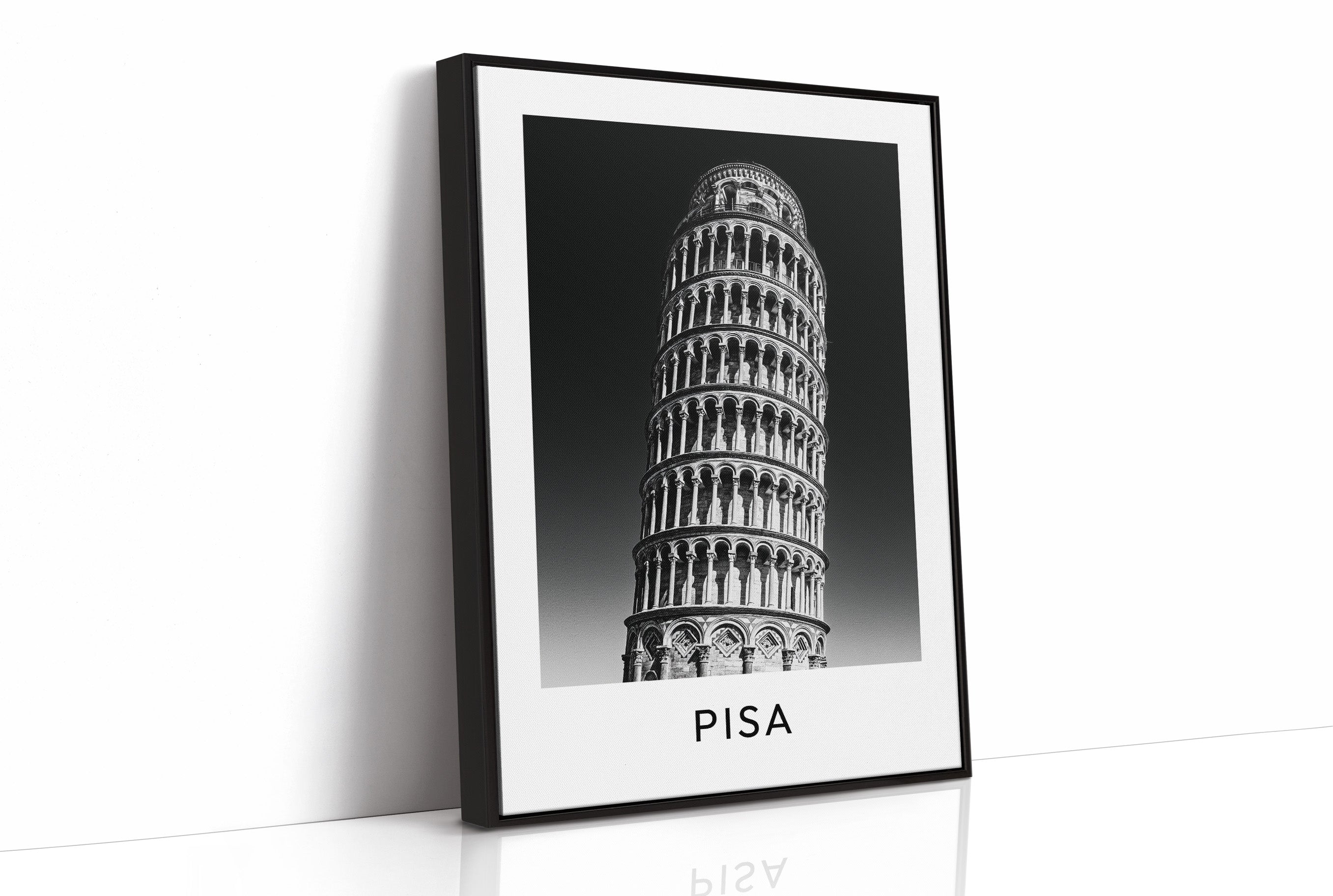 Tilted Tower, Dramatic Dark