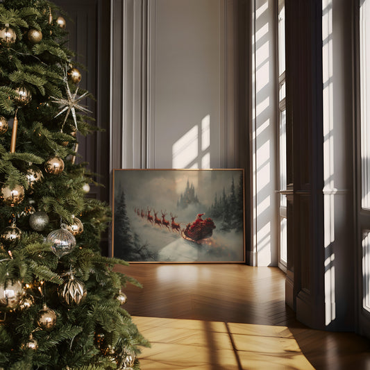 Magic Soars Through Winter's Castle