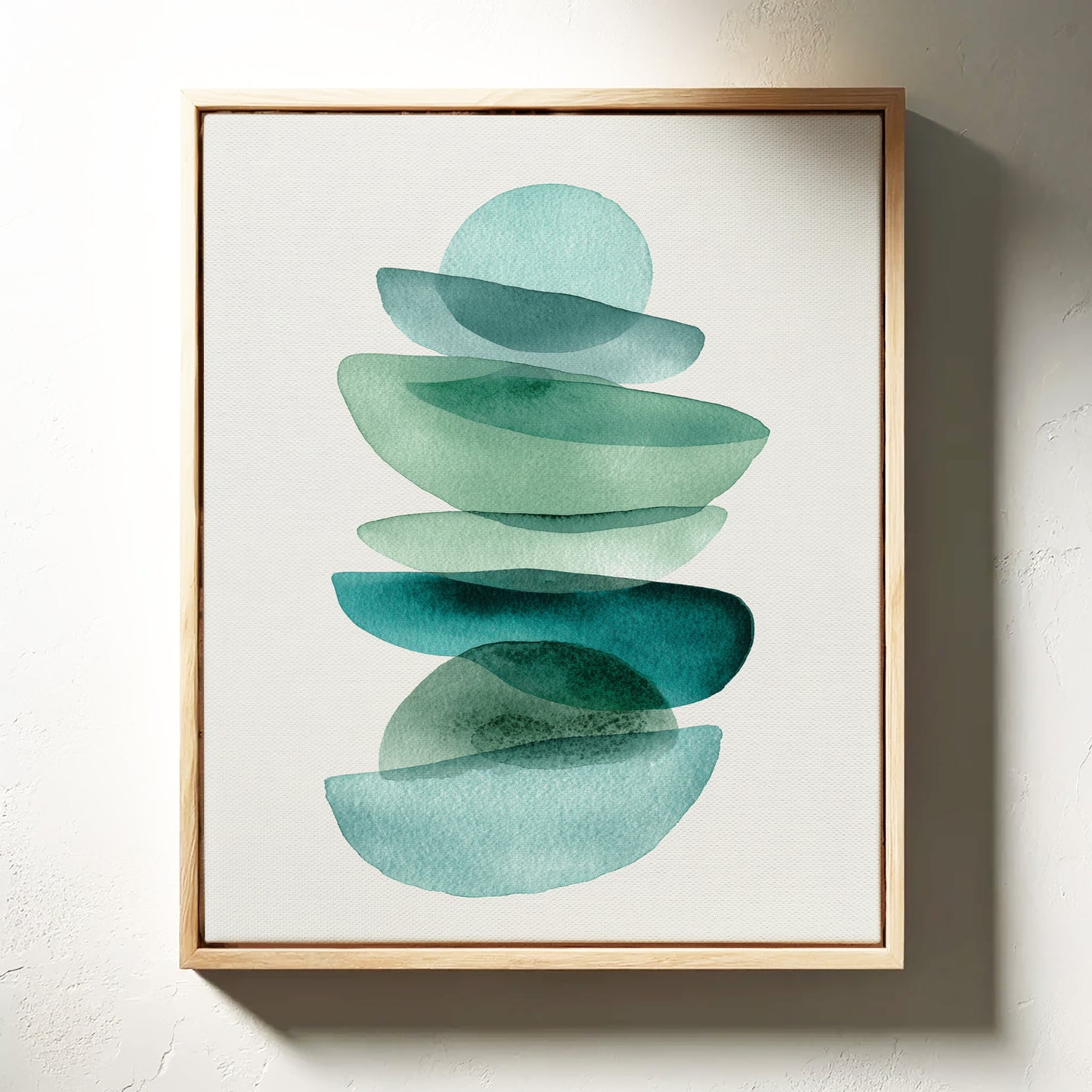 Harmony in Layered Tides