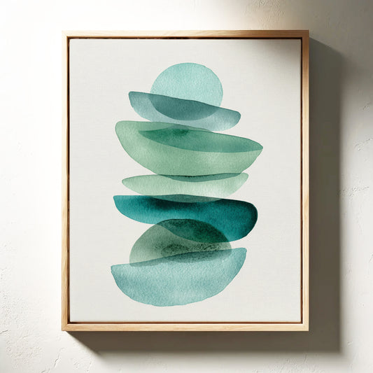 Harmony in Layered Tides