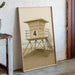 Lifeguard Tower No 4 in Sepia Calm