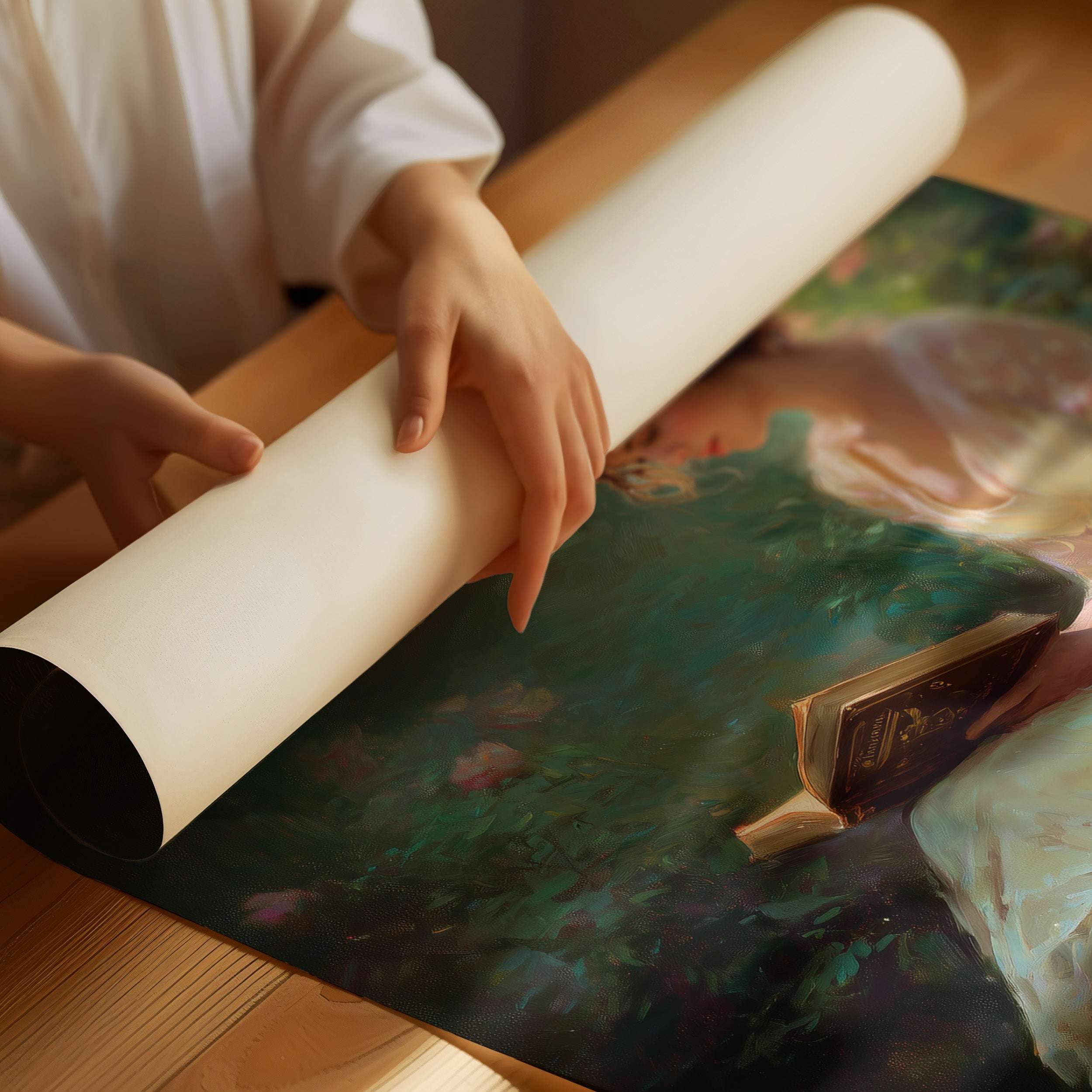 Pages Bloom In Rose Gardens