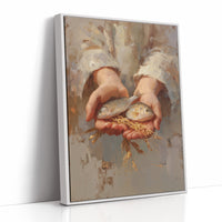 Harvest Offering: Two Fish and Grain